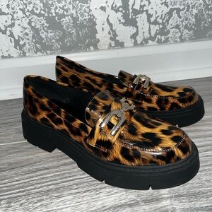 ALDO
Mazey Black/Gold Multi Women's Loafers & Oxfords